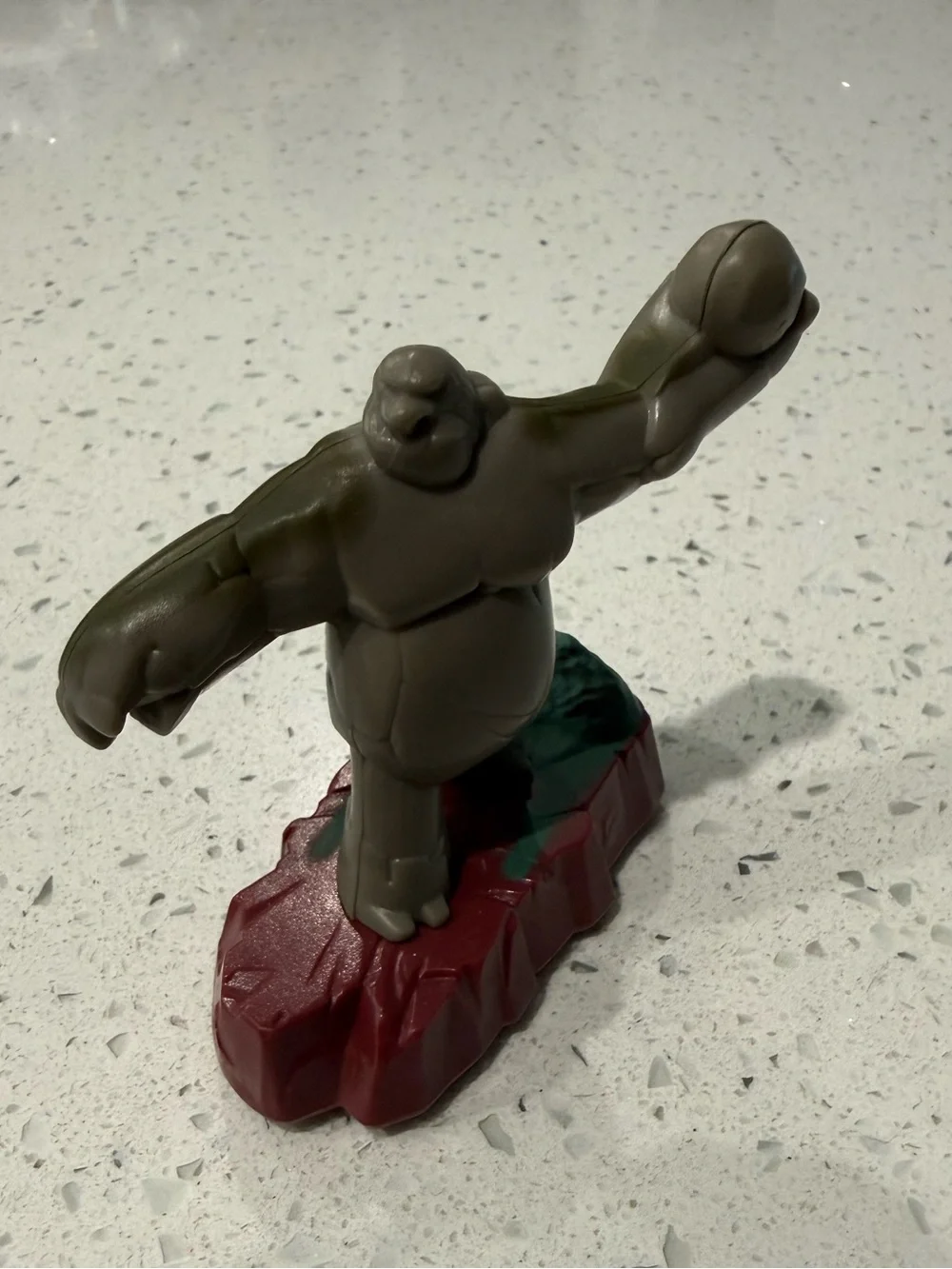 Frozen 2 McDonald’s Happy Meal Toy #9 Earth Giant